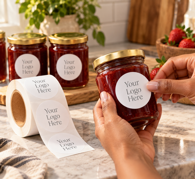 Circle Roll Labels