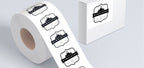 Rectangle Roll Labels - Custom Printing - LabelLlama