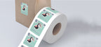 Round Corner Labels - Custom Printing - LabelLlama