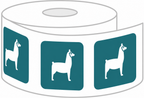 Round Corner Labels - Custom Printing - LabelLlama
