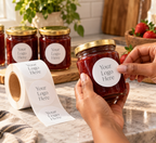 Circle Roll Labels