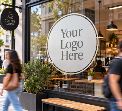 Exterior Window Graphics
