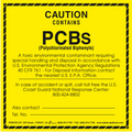 PCB Caution - Stock Label - DPI Direct LabelLlama