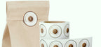 Circle Roll Labels - Custom Printing - LabelLlama