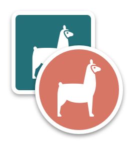 Label-Llama-Coasters