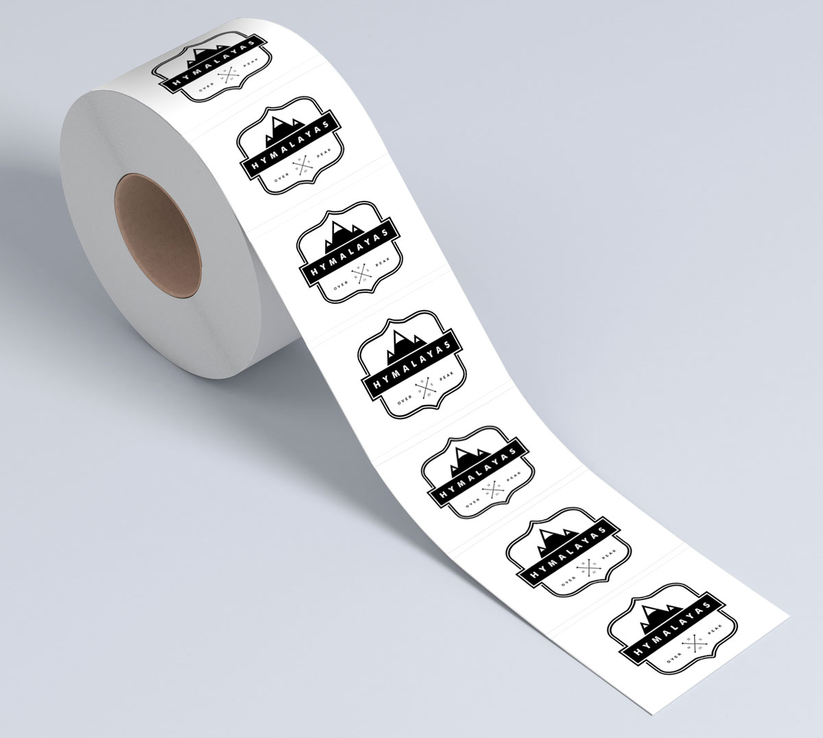 rectangle roll labels