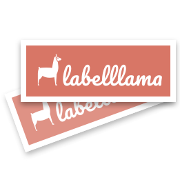 Label-Llama-Bumper-Stickers