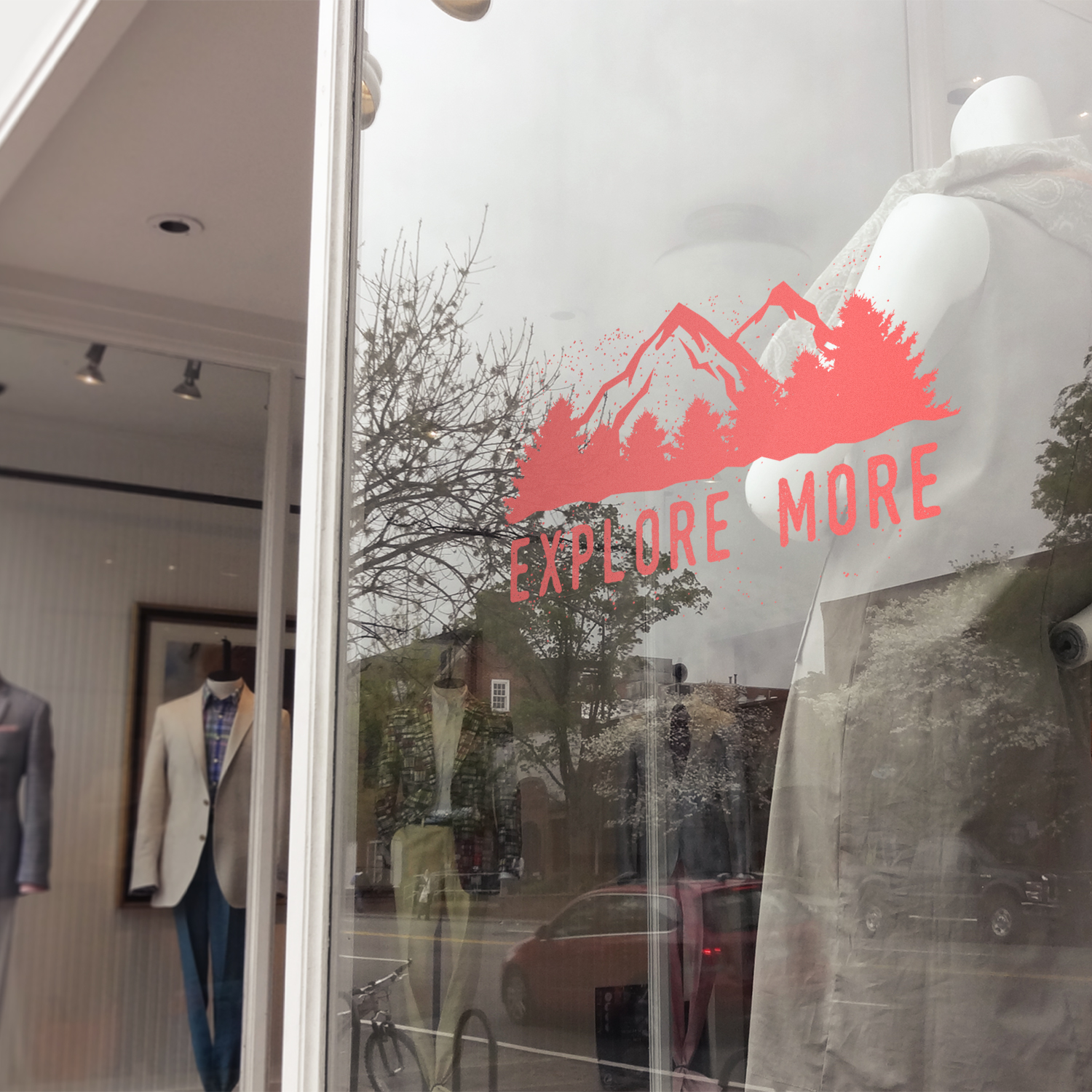 How To Properly Install Vinyl Window Decals on your Storefront